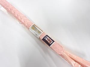 未使用品　正絹　手組帯締め